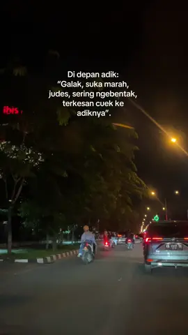 Peran kakak tidak semudah yang orang lain lihat, diamnya seorang kakak adalah pikiran yang begitu jauh memikirkan masa depan adiknya #xybca #fyppppppppppppppppppppppp #fypシ゚viral #fyp 