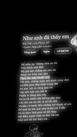 Như anh đã thấy em....#chill #TikTokGiaiTri #201NETWORK #NhacHayMoiNgay #chill #thdag 