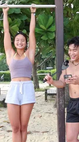 swimmers do this best apparently @100plus_singapore  #100plussg  #FuelLikeAPro  #samuelkwan  #samuelkwanchallenge  #streetchallenge  #publicchallenge  #teamsingapore 