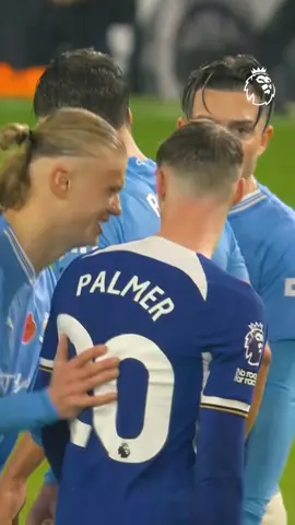 Okay, I like it, Picasso 🧑‍🎨 #PremierLeague #manchestercity #colepalmer #erlinghaaland 