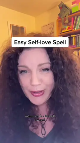 Self love spell ❤️❤️❤️ #lovespell #easyspell #selflovespell #witchmom 