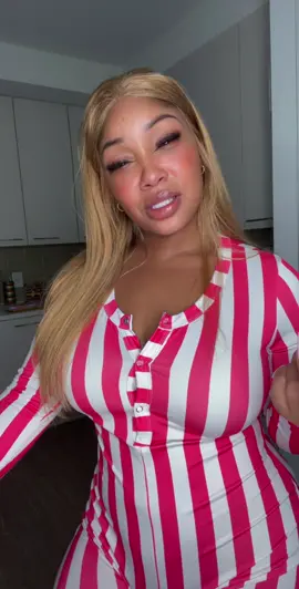 Make it make sense please 😂 PINK STRIPES ONESIE CURRENTLY bogo 50% off and STOCKED in sizes small - 3x 
