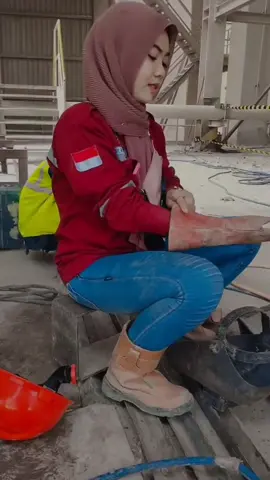#welderindonesia🇮🇩 #weldgirl  #welderKMDN 