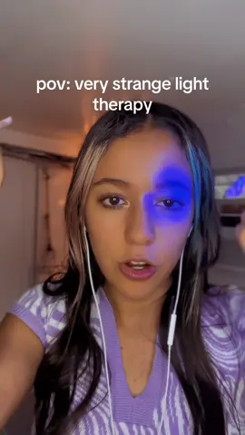 ASMR LED light therapy session on you and on me 🔴🟡🔵🟣 it gets weirder 🔦😵‍💫 #asmr #asmrlight #asmrlighttriggers #asmrledlights #lighttherapy #asmrlighttracing 