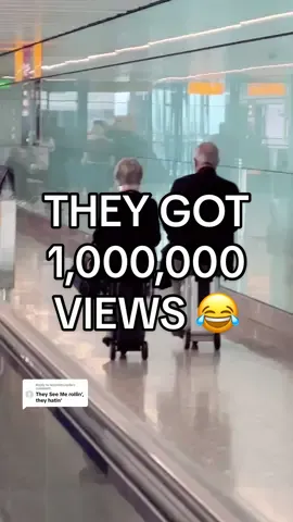 Replying to @brotmitnutella As requested! Who thought they would get 1m+ views 🤯😂🥺🙏🏽 #couplegoals #rideordie #relationships #rideonsuitcase #oldpeopleontiktok 