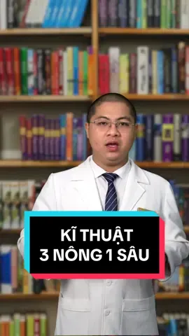 Mách nhỏ cho anh em kỹ thuật 3 nông 1 sâu  #bsducmanh #hiemmuon #sinhlynamnu #namkhoa #xuhuong
