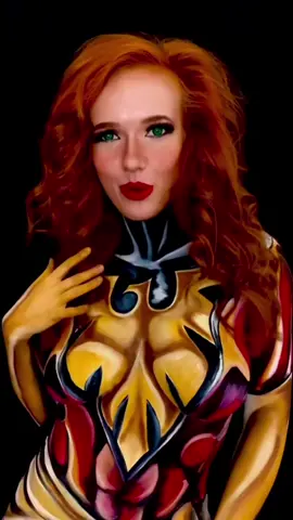Spreading positive vibes 🫶🏼✌🏽🔥  #prada #phoenix #comic #art #redhead #dance #positivevibes #positiveenergy #smile 