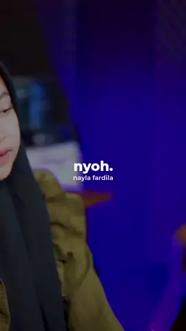 NYOH. @nayla_fardila #nyoh #naylafardila #musikgram #musikcover #tiktokfyp #fypシ #fyp 