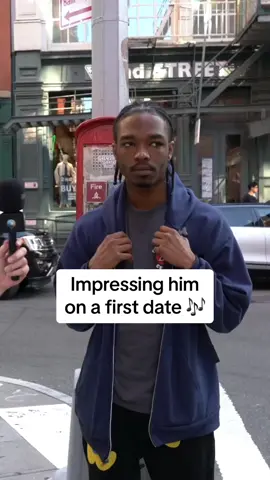 Making a shared playlist is an awesome way to carry the vibes forward #streetinterview #nycdating #nycdatenight #newyork #nyc #manhattan #pitchsocial #makerealplans #shootyourshot #moderndating #hotandsingle #firstdates 