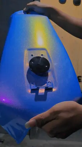 repaint body set #rxking  blue oreo x bunglon love bird