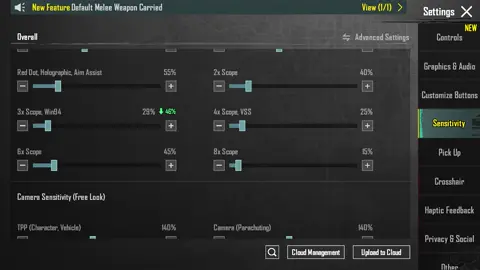 3x best sensitivity ✅#PUBGMNextStarProgram  #PUBGMOBILE  #PUBGMOBILEC5S15  #chzoeyt6