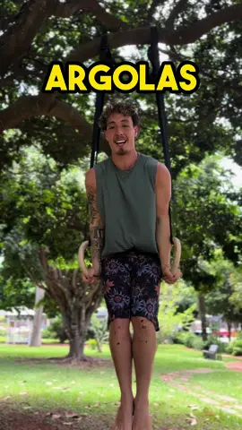 Argola é top dms 👌🏼🦍  #força #treino 