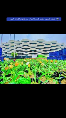 📷 _شاهد بالصور  ملعب البصرة الدولي بعد هطول الأمطار اليوم .#لايگ❤️🎶_ومتآابعهہ❤️🥀 #تفاعلكم_يساعدنا_على_الاستمرار💯💯 #كره_القدم_قصه_عشق_لاينتهي🤩❤️❤️ #معرض_اخبار_المنتخب_العراقي #_كريستيانو_رونالدو🇵🇹_ليونيل_ميسي🇦🇷 #الشعب_الصيني_ماله_حل😂😂🙋🏻‍♂️💜 #حتى_استمر_وياكم_بالنشر 