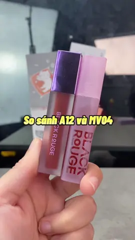 Son bùn mới từ #Blackrouge #reviewlamdep #goclamdep #dqn #mv04 #a12 