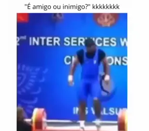 #viral #humor #musculação #força #levantamentodepeso  #amigo #inimigo 