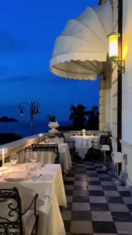 under the blue night sky Santa Margherita by @imperialepalacesml #gollancetravel #traveler #luxurytravel #vacation #traveling #traveladdict #summerhouse #remotehouse #remotetravel #travelinspiration #theartofslowliving #slowtravel #luxury #classy #elegant #hotel #riviera #coast #ocean #landscape #dinner #sky  #view #beauty #excellence #italy  #santamargherita #italianriviera 