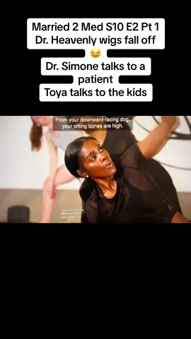 Her wig is coming off 😂😂😂 #marriedtomedicine #married2med #married2medicine #married2medicineatla ta #married2medatl #marriedtomedicineatlanta #marriedtomedicineatl #phaedraparks #DrJacquelineWalters #jackiewalters #DrSimoneWhitmore #simonewhitmore #Lateashalunceford #ToyabushHarris #AliciaEgolum #QuadWebb #missquad #DrHeavenlyKimes #heavenlykimes #DrContessaMetcalfe #contessametcalfe #AnilaSajja #commentary 