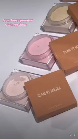 New product alert ❤️ #makeup #loosepowder #powder #foryou 