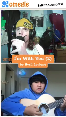 I still have a few outtakes so i might as well post them before i delete it all ☺️ #avrillavigne #imwithyou #omegle #ripomegle #singing #music #acousticcovers 