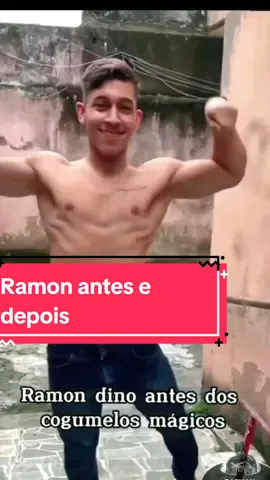 Ramon dino antes e depois dos Danone 😂  #ramondinopro #ramomdino #sitiodotioharry #fisiculturismo #mrolympia #academia 