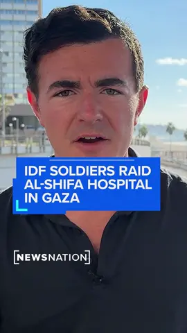 The #IDF raided #Gaza's Al-Shifa hospital Wednesday in what the #Israeli military said was a 