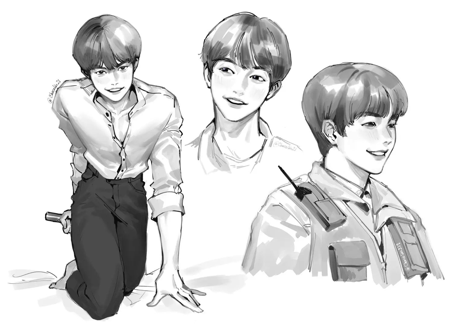 Sketch giải trí ghệ đẹp cho đỡ quên mặt e iu Bareum 🫶💅👄👄 #fyp #fypシ゚viral #myart #mousekdrama #kdrama #jungbareummouse #jungbareum #digitalart #sketch #kesannguoi #leeseunggi 