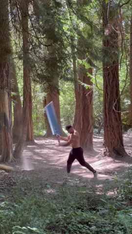 🍃 forest combo 🍃 I’ve been on the road the past few days which means I find cool locations to shoot BUT it’s more difficult to manage where my body is at. Worst part is I lost some of my better takes due to full phone storage. 🤦‍♀️  • Overhead Loop out of a run  • Load Double Thrust  • Turn into Down Swing • Overhead Loop • Rotate into Down Swing  • Stance Shift  • X Swing -  Want to learn how to swing dumb heavy swords?  Message for details! Spots are limited!  - You can get your own Buster Sword at this link at AshmanAthletics.com! https://ashmanathletics.com?sca_ref=3894846.zl7P9bMUNf Use affiliate code: STRONG  - #Fitness #fantasy #gym #animemanga #monsterhunter #sword #berserk #indianclubs #sword #workoutmotivation #dragonslayer #guts #crossfit #larp #animetraining #dungeonsanddragons #strengthtraining #videogames #functionaltraining #functionalfitness #strength #levelup #finalfantasy #trending #animeworkout #photography #naruto #animeedits #dbz #memes