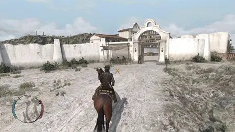 Red Dead Redemption 1 DeSanta Mission Part 1 #rdr1 #reddeadredemption #johnmarston #desantardr1 #ps5 #mexicordr1