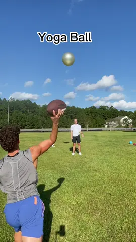 Football Target Practice🏈🎯 #football #trickshot #sports #throw #quarterback 