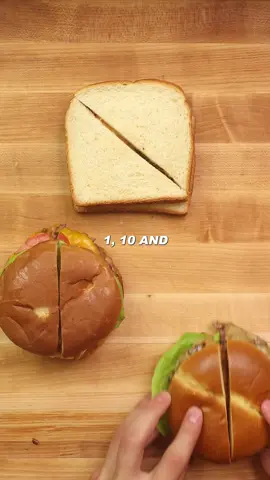 Cheap Vs Expensive Burger #fyp #foryoupage #food #cooking #foodasmr #Recipe 