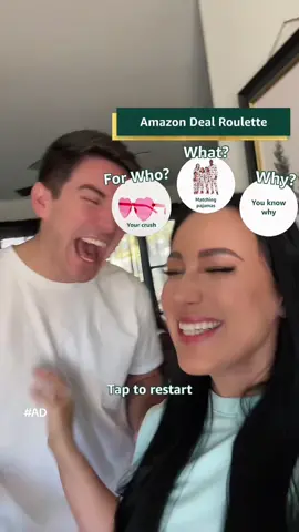 #Ad We’ll for sure be on the nice list this year @Amazon #AmazonDealRoulette 