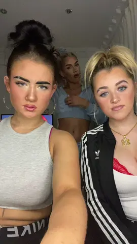 Chav social night #britishchav #chavmakeup #socialnight #unisocial 