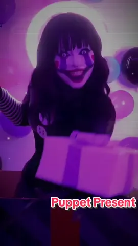 Fake Body⚠️Puppet has a present for you, but you have to come closer to get it😃Streaming and going live in 30 min❤️#princesssachiko #relatableanime #fnafpuppetcosplay #fnafcosplay #marienettecosplay 