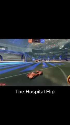 The Hospital Flip #rocketleague 