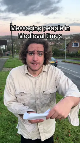 Messaging people in the Medieval times 😳🙏🔥❤️#fyp #trending #sketch 