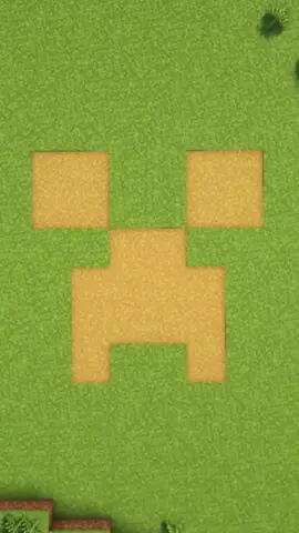 Minecraft Underground Creeper House Tutorial🏠 #minecraft #minecraftbuilding #minecraftbuilds #minecrafttutorial #viral #fyp