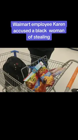 Walmart employee Karen accused a black woman of stealing #karenfreakouts #foryourpage❤❤ #foryourpage #fyp #publicfreakout #karensoftiktok #karensgoingwild #trending #viral #foryou #rude #racist #foryourpage❤️❤️ #karen #walmart 
