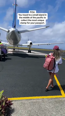 Want a stamp like this?👣 This is de facto the coolest stamp in my passport! It’s a unique stamp issued only to visitors of this tiny lagoon island near Aitutaki, Cook Islands. Here are more details: 📍One Foot Island To reach this location, you’ll need to book a lagoon tour (best day trip I did during my stay) in Aitutaki, Cook Islands. ✨Bonus tip: Most operators are closed on Sundays. If you want to avoid the crowd and truly enjoy the blue lagoon with some privacy, Sunday is the best time to go. 🛶Company I booked with: Kia Orana Cruise 🤿 Bring your own snorkel gear or borrow from the captain for an additional fee. 🤙It’s obvious, but I still want to remind y’all : do not forget to bring your passport!  Comment below if you want a cool stamp like this! . . . . #onefootisland #aitutaki #cookislands #bluelagoon #traveltips #bucketlist #passportstamps #islandvibes #traveladdict #stampcollection #bucketlistadventures #paradise #traveltipstuesday #funfact #DidYouKnow