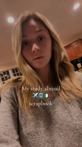 I love that on top of all the memories, im going to have this scrapbook forever 🥰 #travel #traveltiktok #scrapbooking #traveltips 