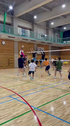 🏐 #バレーボール #ハイキュー #東京スリジエ #volleyball #haikyuu
