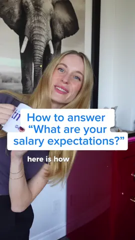 Answering this question can be so awkward if you arent prepared! Here are two ways to answer what are your salary expectations if you dont want to give a number. #Tech #stem 