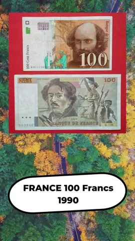 FRANCE 100 FRANCS 1990 / 100 FRANCS 1997 (2pcs) BANKNOTES SUPER EXTRA FINE #oldcoins #oldbanknotes #ancient #vintage #banknotes #banknote #banknotescollection #banknotesoftheworld #banknotescollector #banknotesforsale #francebanknotes #francsbanknotes 