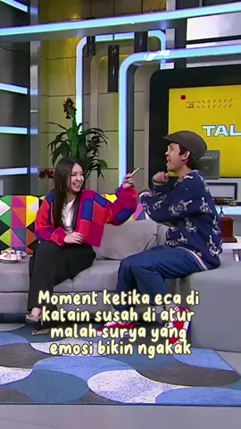 main jambak2 aja pak surya 🤣 #ecaaura #indrajegel #suryainsomnia #talkpod #netverse #fypシ 