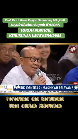 Persatuan dan Kerukunan Umat Beragama adalah Kebutuhan untuk mendaulatkan NKRI. #moderasiberagama  #koalisiperubahan  #koalisiuntukkeadilan  #koalisikesetaraan  #aniesmuhaimin2024 