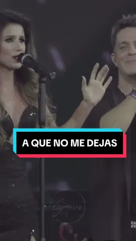 A Que No Me Dejas - Paula Fernandes e Alejandro Sanz  #paulafernandes #alejandrosanz #musica #sertanejo #feminejo #boanoite #quartafeira #fy #fyp #foryou #foryoupage #viral 