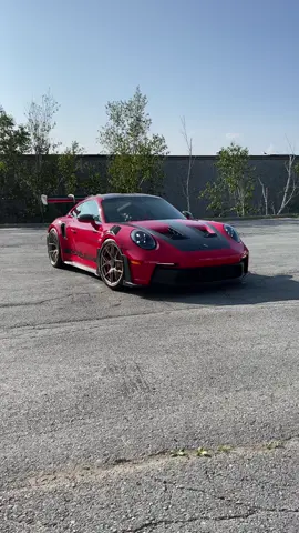 Gaurds red GT3RS 🏎️ #porsche 