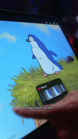 Take a closer look at Frame By Frame animation in Procreate Dreams ✨ Available November 22nd; pre-order from the App Store today. #Procreate