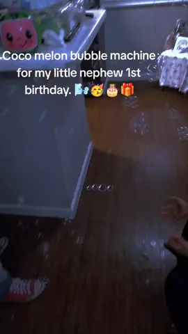 cocomelon bubble machine for my little nephew 1st birthday🌬️🥳🎂🎁 #itsmynephewsbirthday #happybirthday #cocomelonbubblemachine #scorpioseason #November 15 