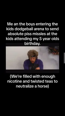 Age is not a factor in dodgeball. 