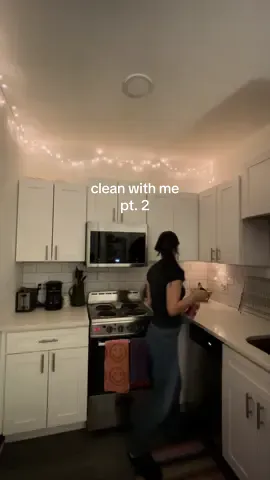 Replying to @reese if you pay close attention you can see zoë waiting at my feet in nearly every clip and if u can’t see her, she’s right under the camera waiting #clean #CleanTok #cleaning #cleaningtiktok #cleanwithme 